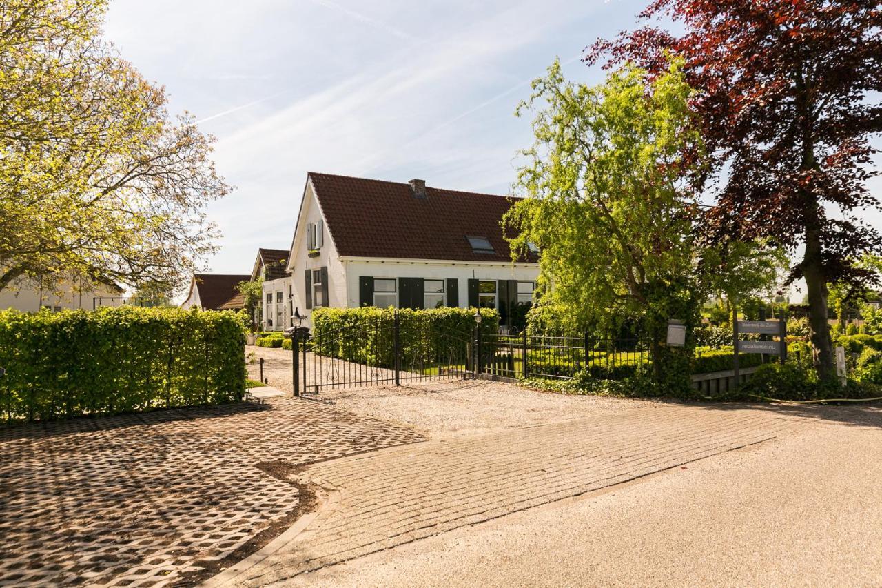 Boerderij De Zalm Bed & Breakfast Schalkwijk Exterior foto