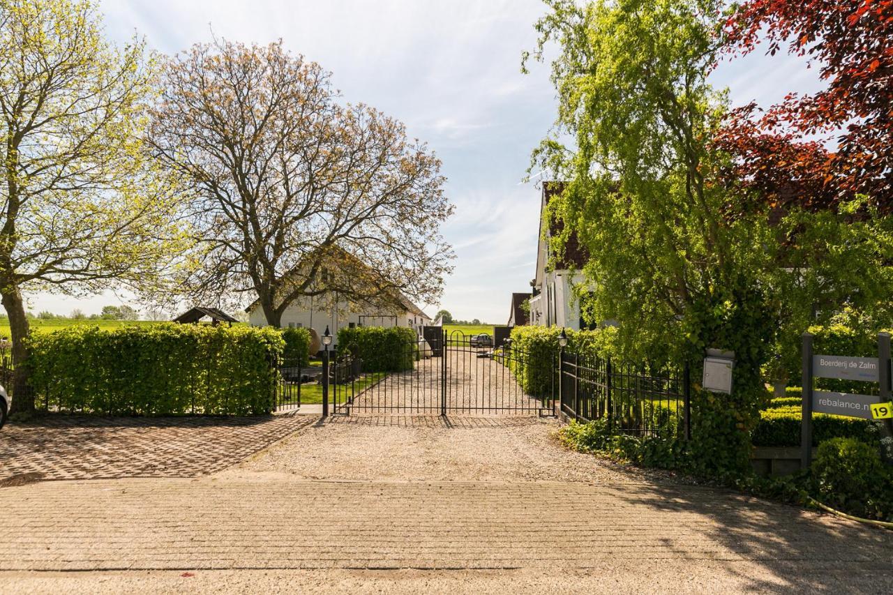 Boerderij De Zalm Bed & Breakfast Schalkwijk Exterior foto